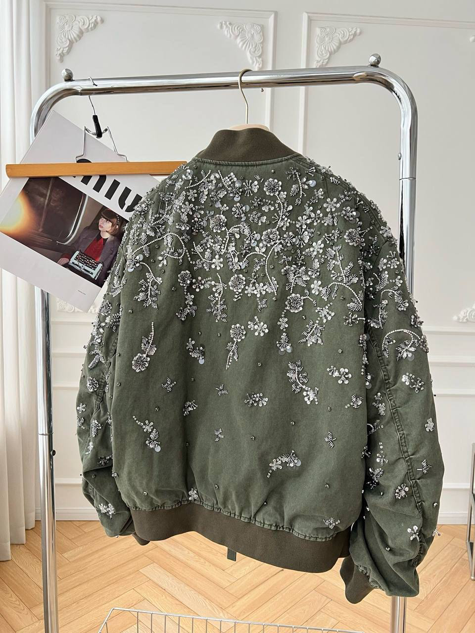 БОМБЕР MIU MIU детальное фото