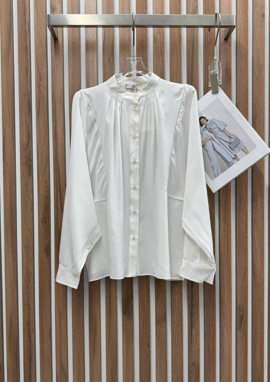 БЛУЗКА BRUNELLO CUCINELLO детальное фото