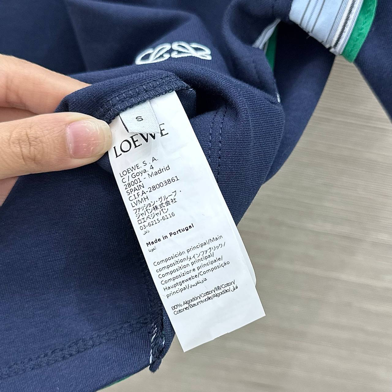 ФУТБОЛКА LOEWE детальное фото