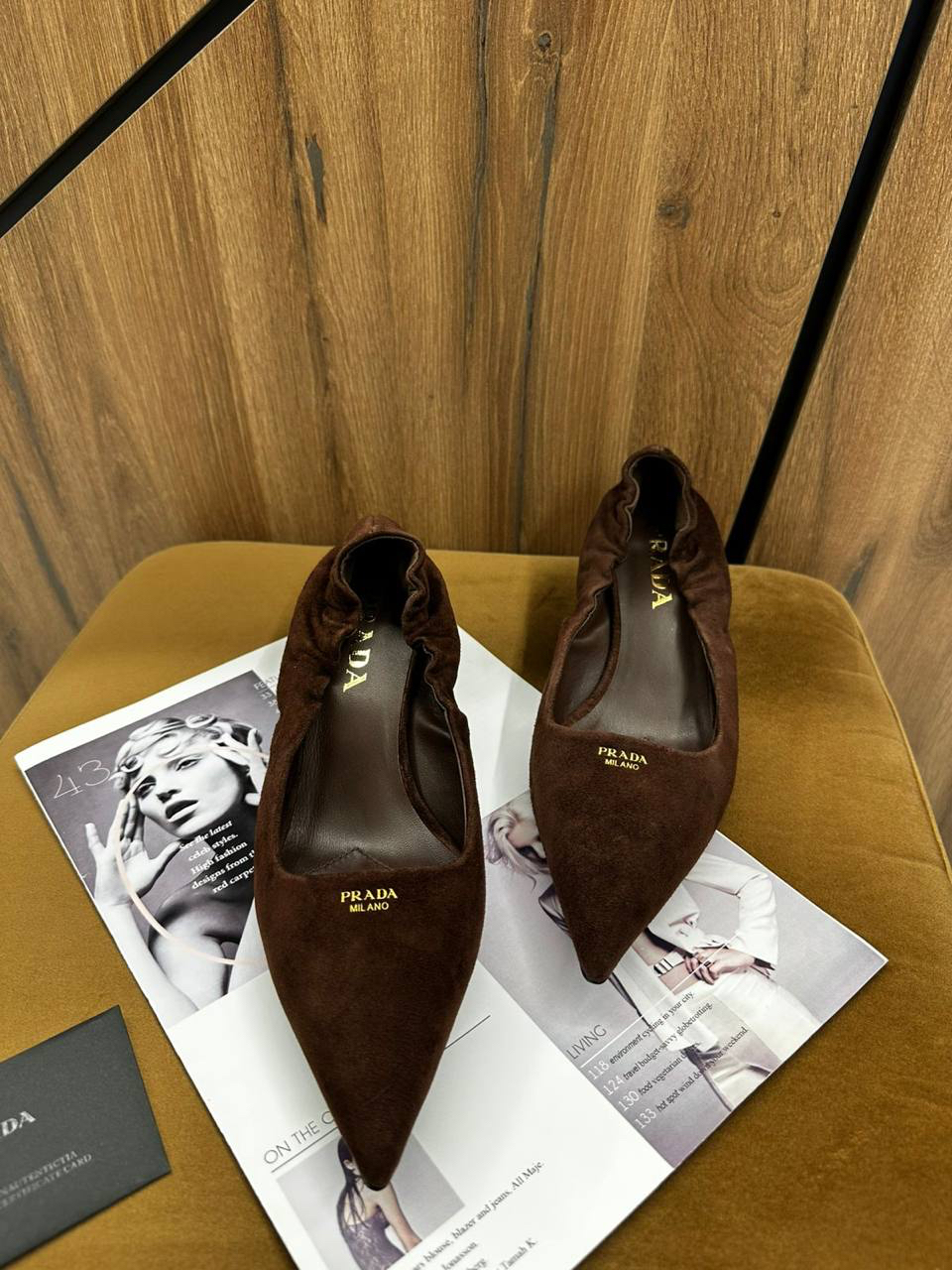 ТУФЛИ PRADA детальное фото