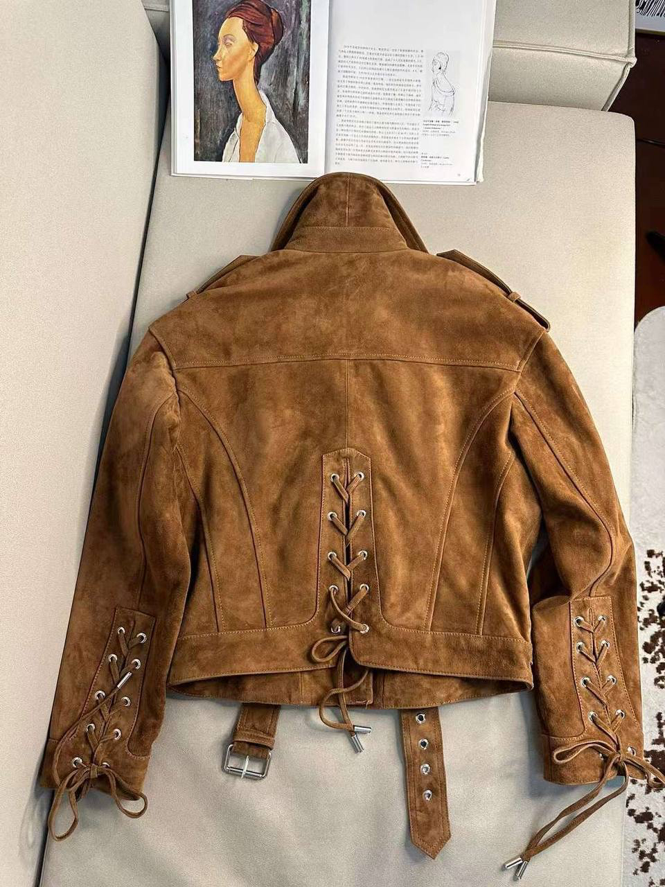 КУРТКА SAINT LAURENT детальное фото
