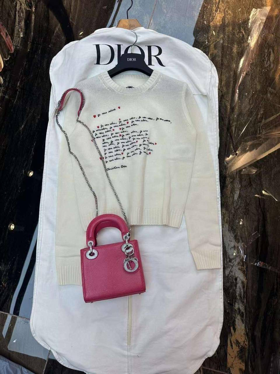 СВИТЕР CHRISTIAN DIOR детальное фото