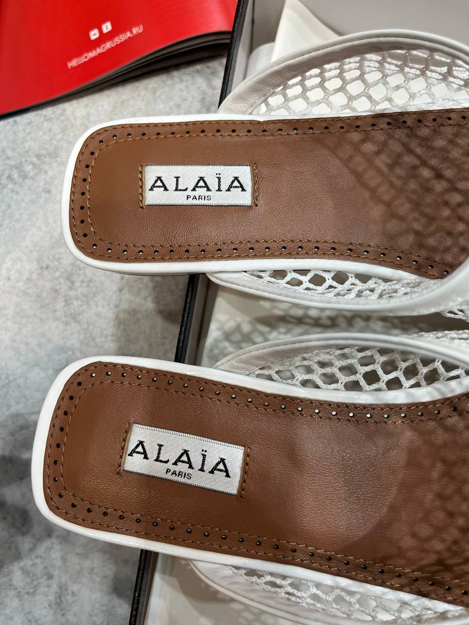 САБО ALAIA детальное фото