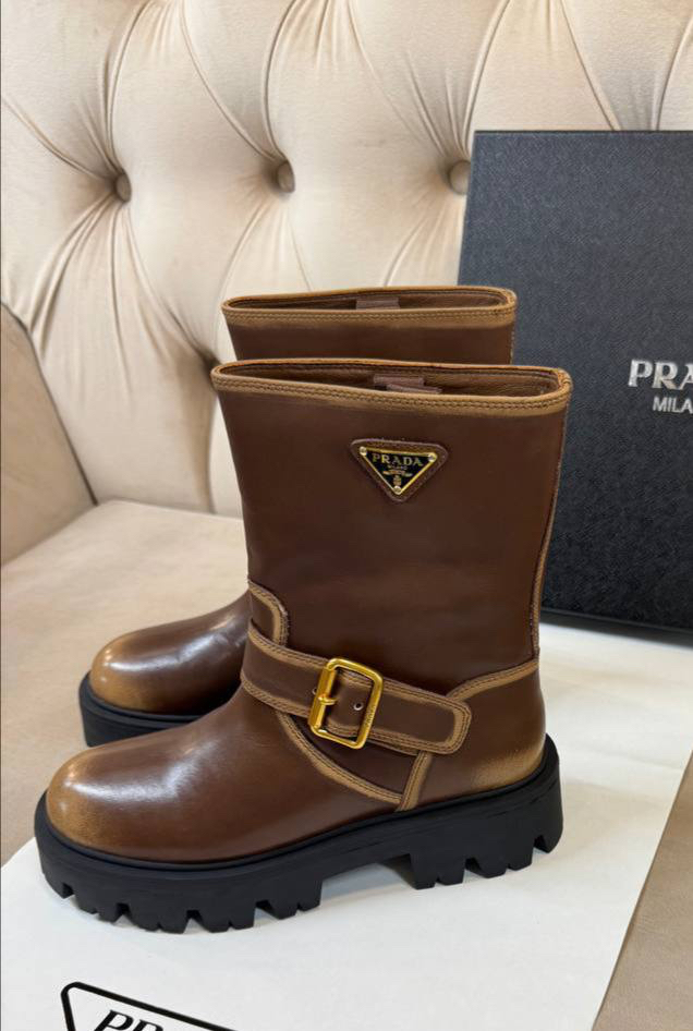 БОТИНКИ PRADA детальное фото