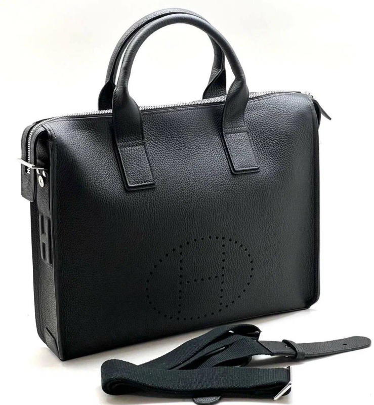 МУЖСКОЙ ПОРТФЕЛЬ HERMES фото