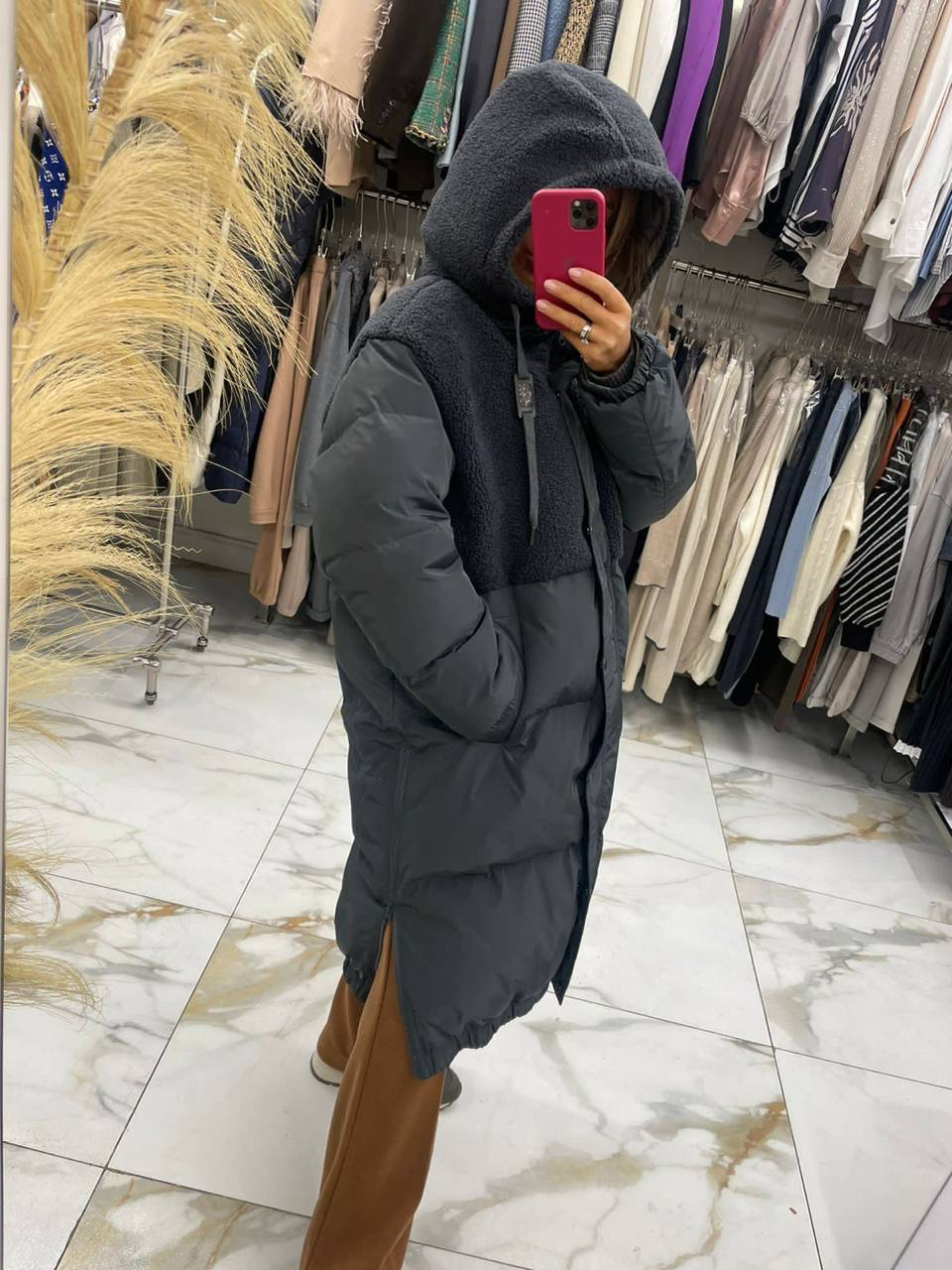 ПУХОВИК BRUNELLO CUCINELLI детальное фото