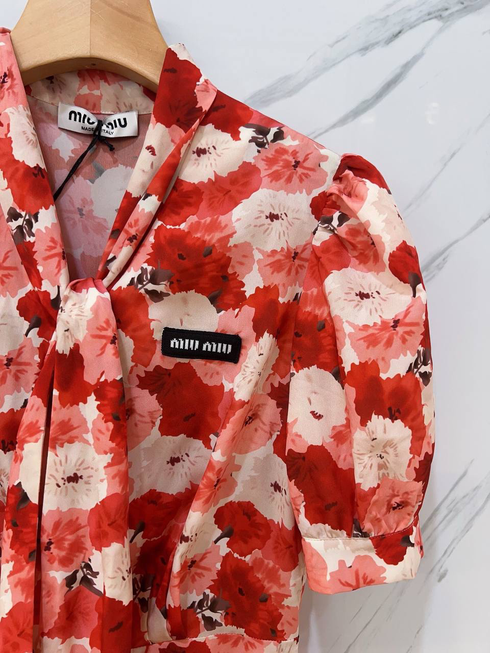 ПЛАТЬЕ MIU MIU детальное фото