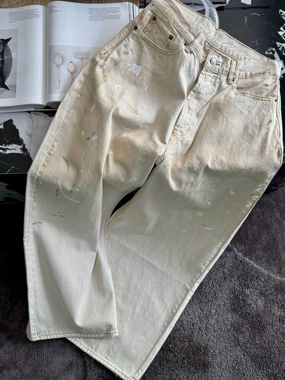 ДЖИНСЫ ACNE STUDIOS детальное фото