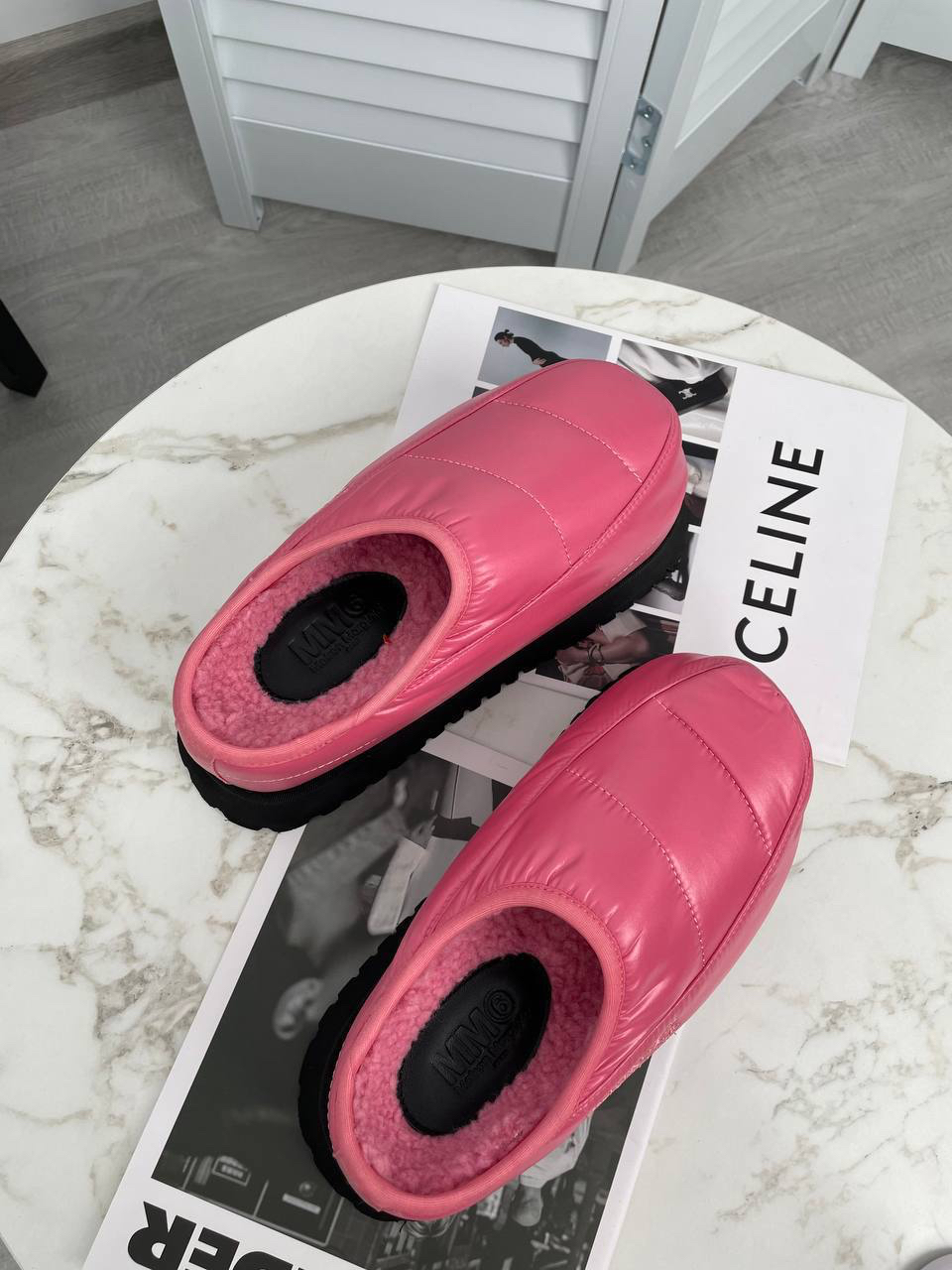 БОТИНКИ MAISON MARGIELA детальное фото