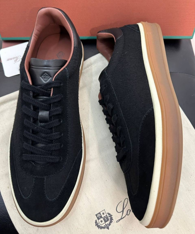 МУЖСКИЕ КЕДЫ LORO PIANA фото