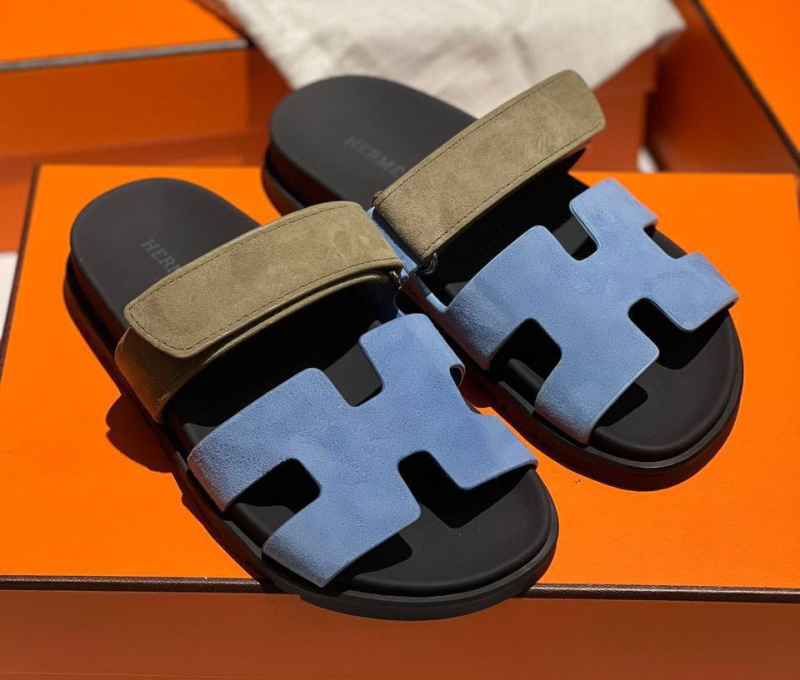 ШЛЕПКИ HERMES фото