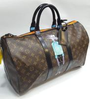 ДОРОЖНАЯ СУМКА LOUIS VUITTON фото
