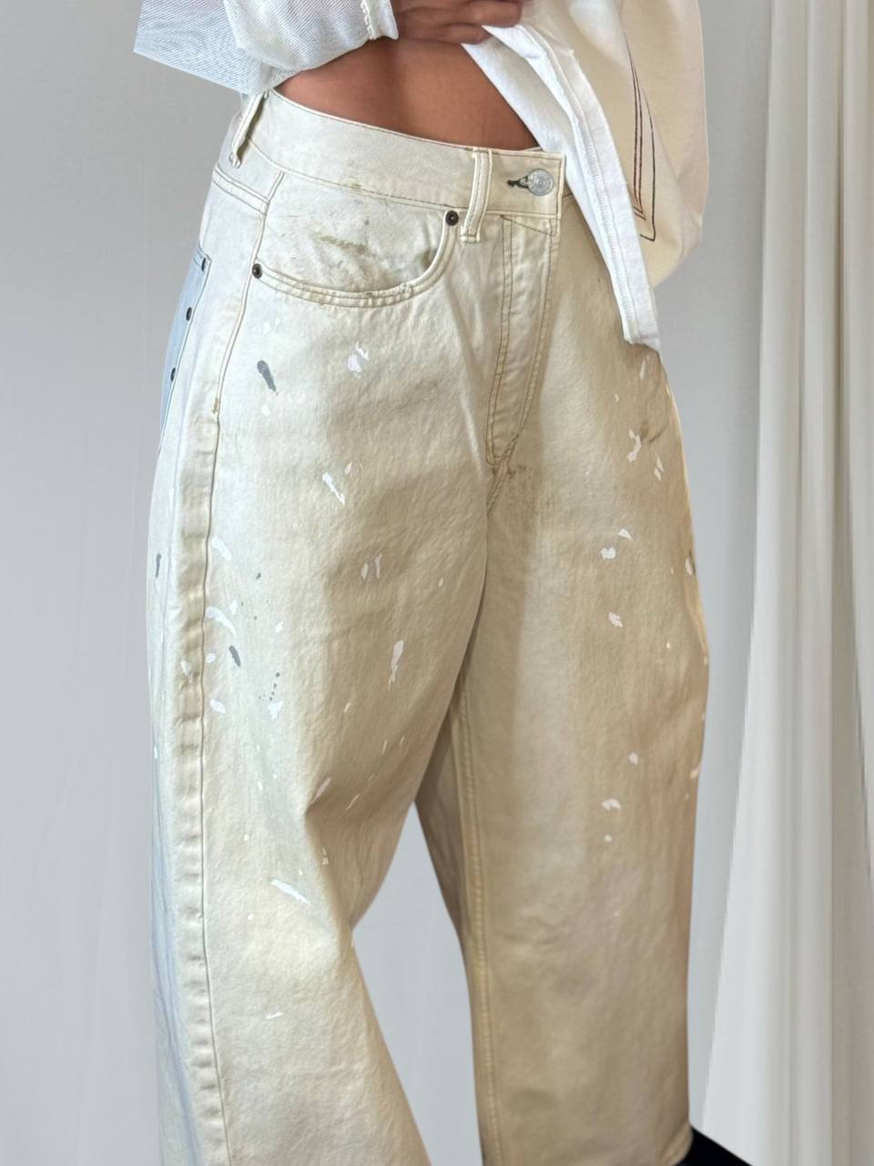 ДЖИНСЫ ACNE STUDIOS детальное фото