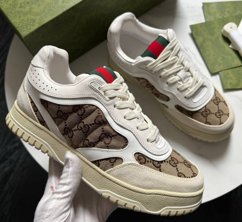 МУЖСКИЕ КЕДЫ GUCCI фото