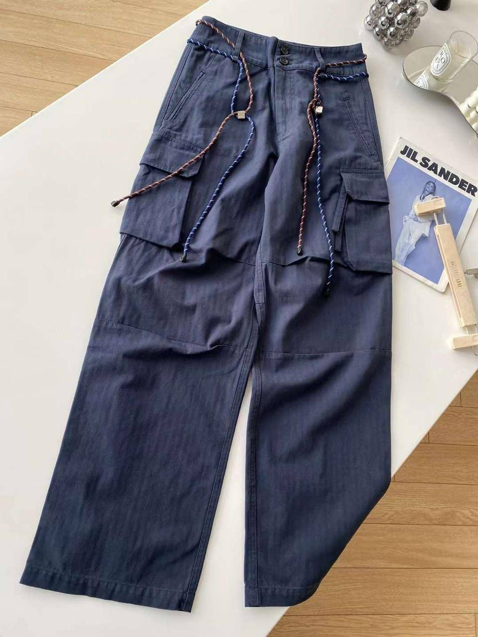 БРЮКИ MIU MIU детальное фото