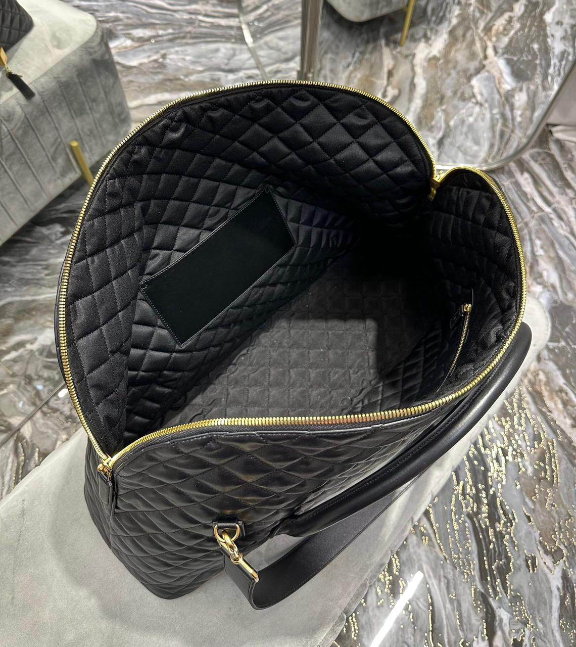 ДОРОЖНАЯ СУМКА SAINT LAURENT детальное фото