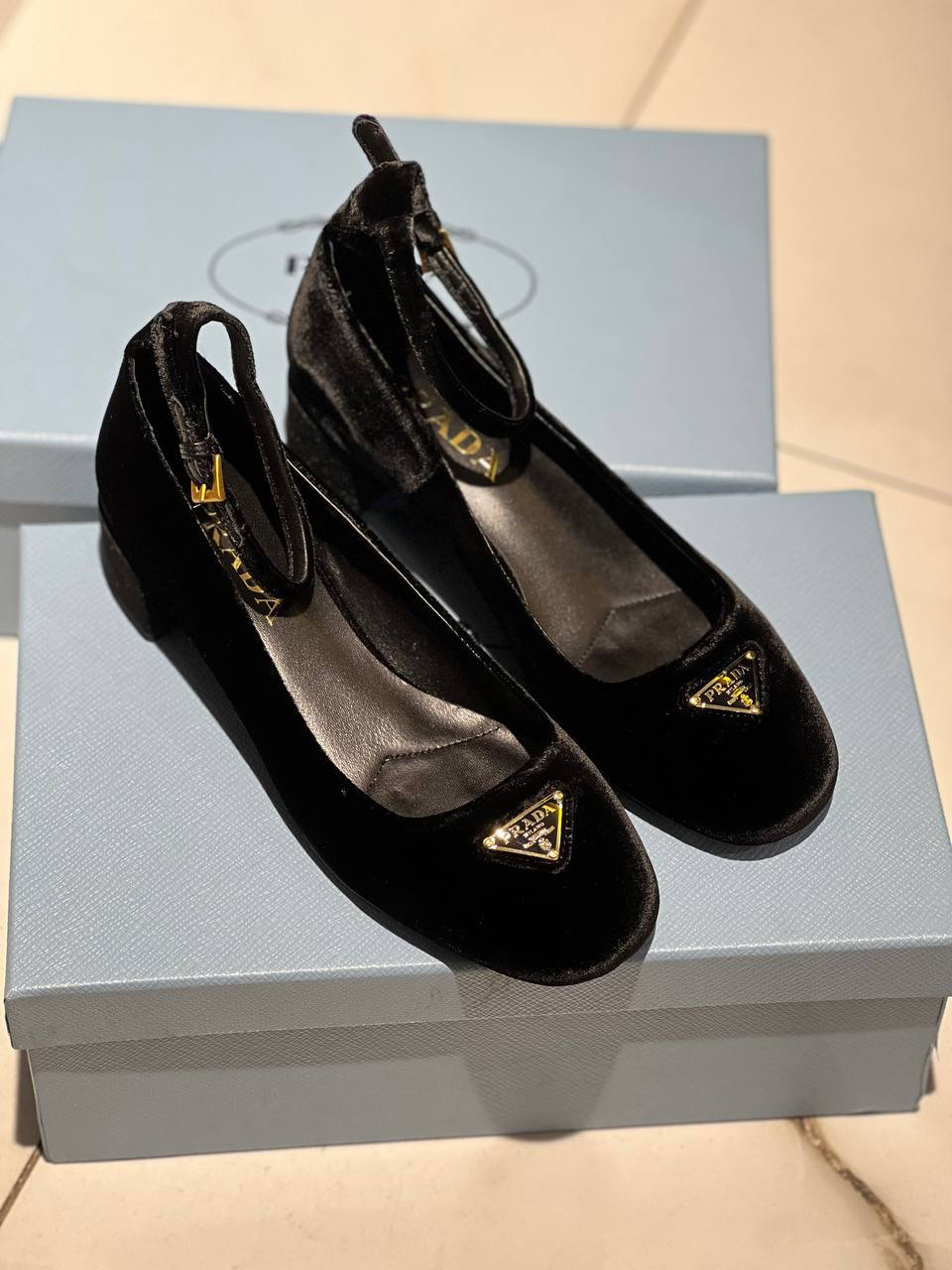 ТУФЛИ PRADA детальное фото
