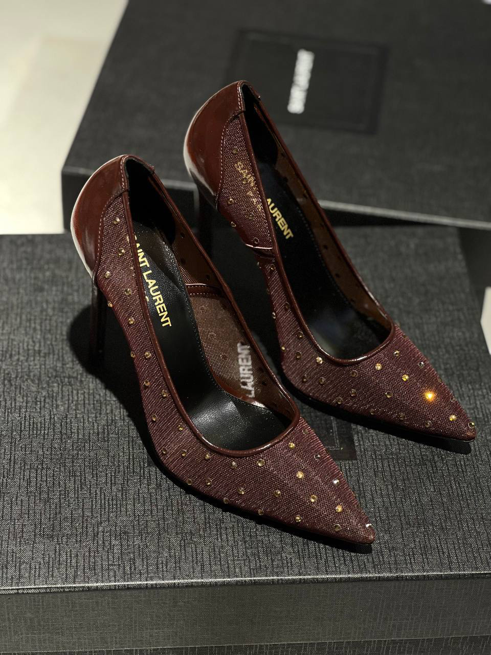 ТУФЛИ SAINT LAURENT детальное фото