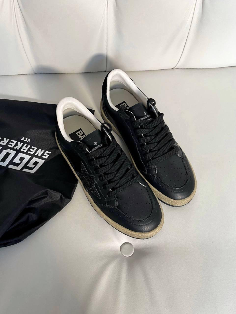 КЕДЫ CANADA GOOSE детальное фото