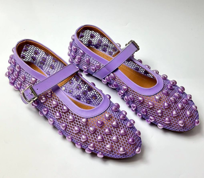 БАЛЕТКИ ALAIA фото