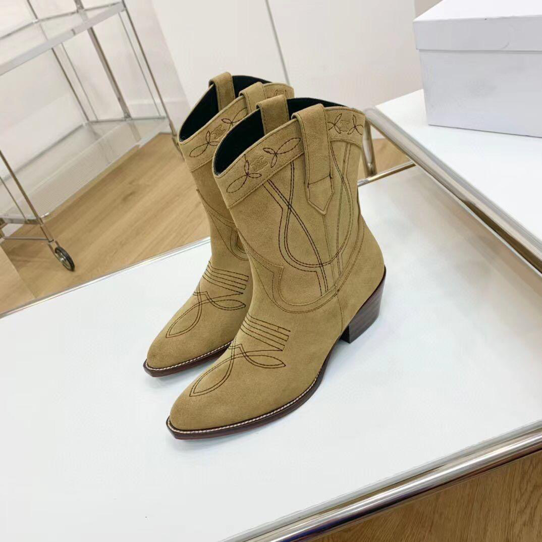 БОТИЛЬОНЫ CELINE детальное фото