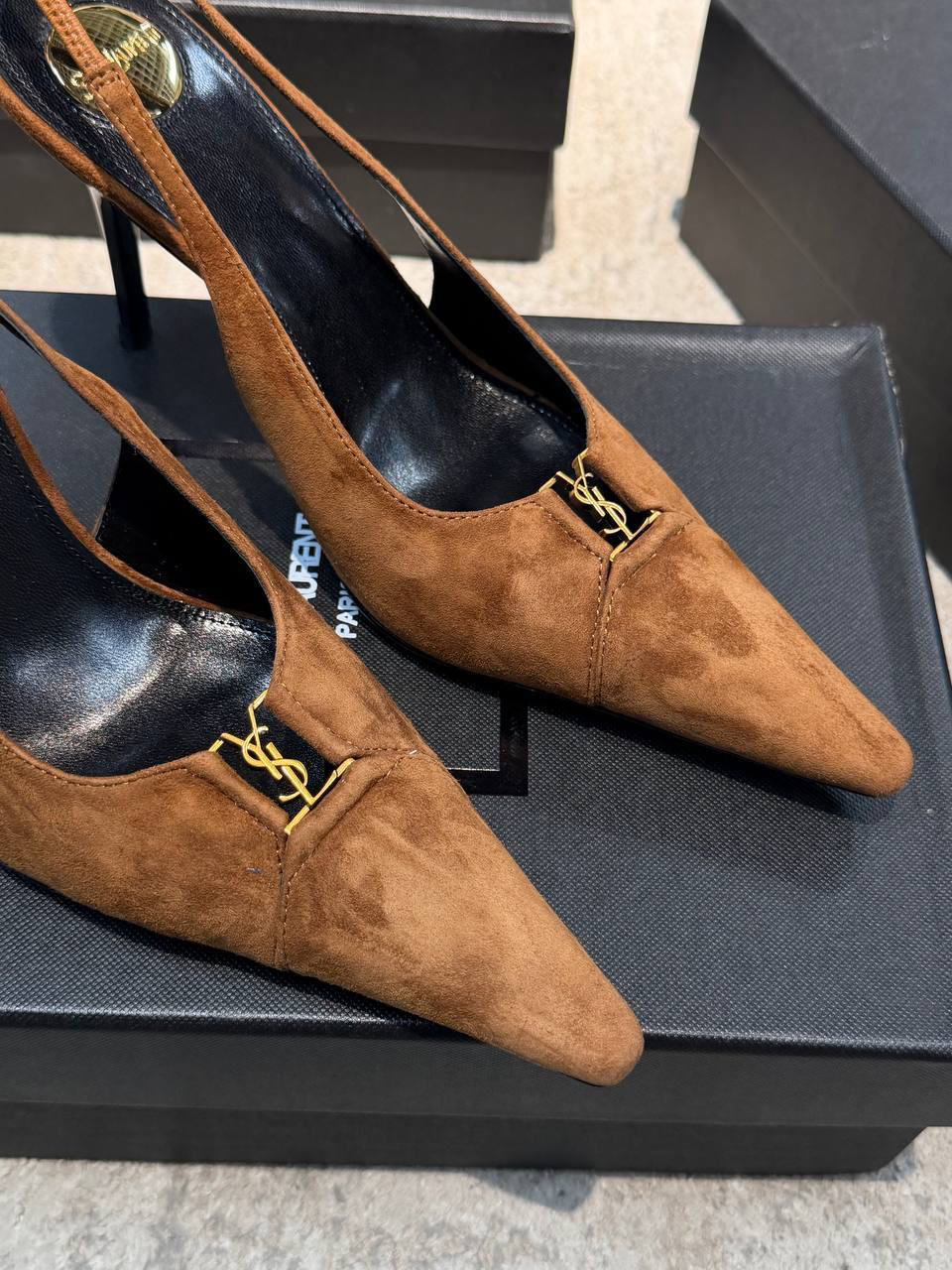 ТУФЛИ SAINT LAURENT детальное фото