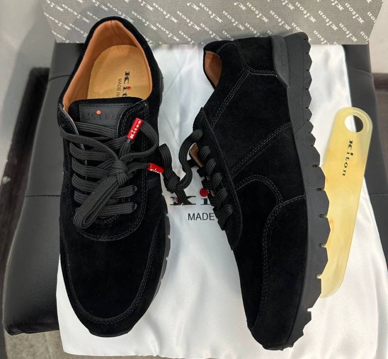 МУЖСКИЕ КРОССОВКИ KITON фото