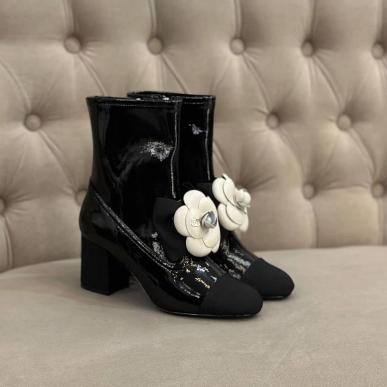 БОТИЛЬОНЫ CHANEL детальное фото