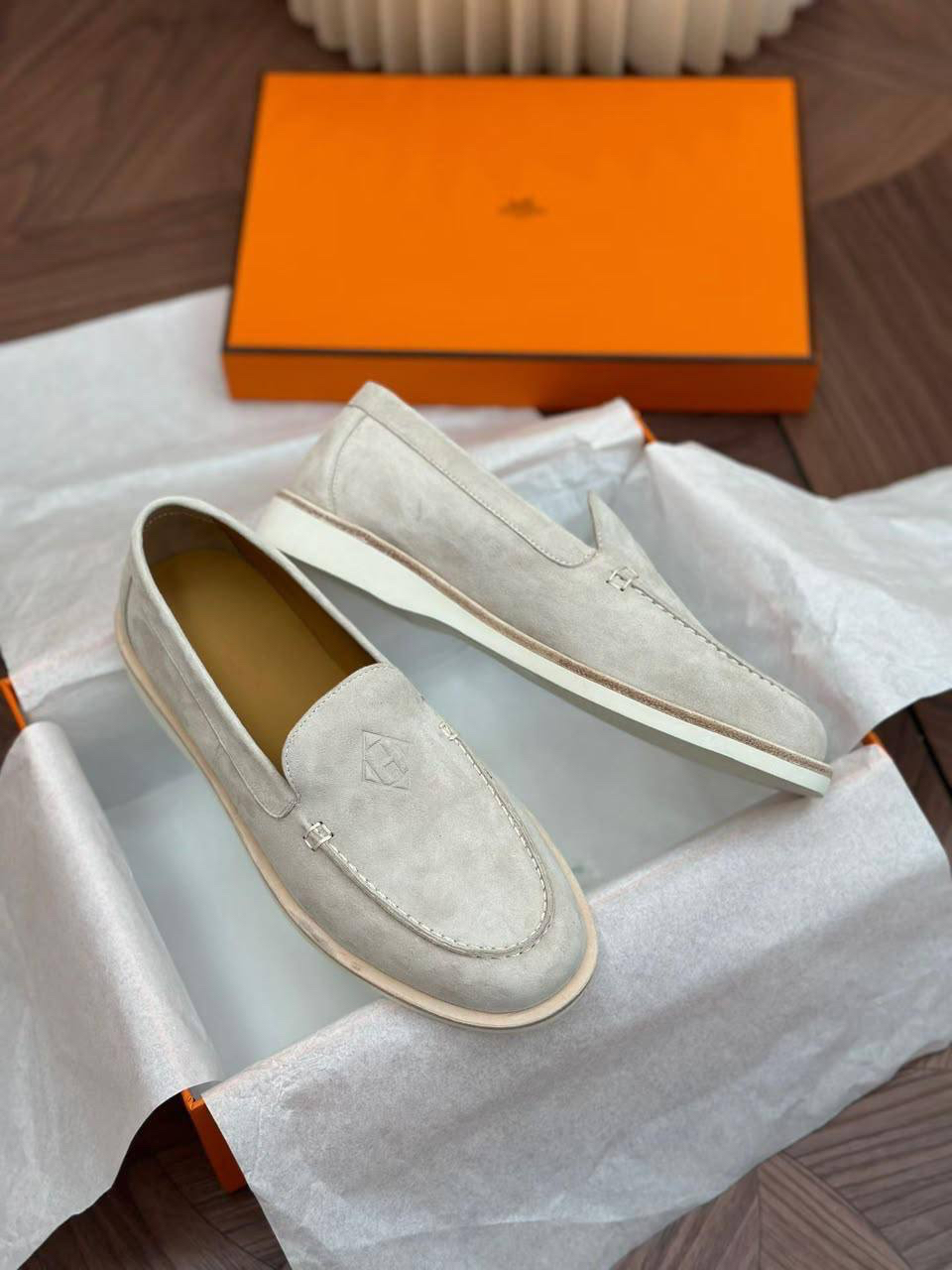 ЛОФЕРЫ HERMES детальное фото