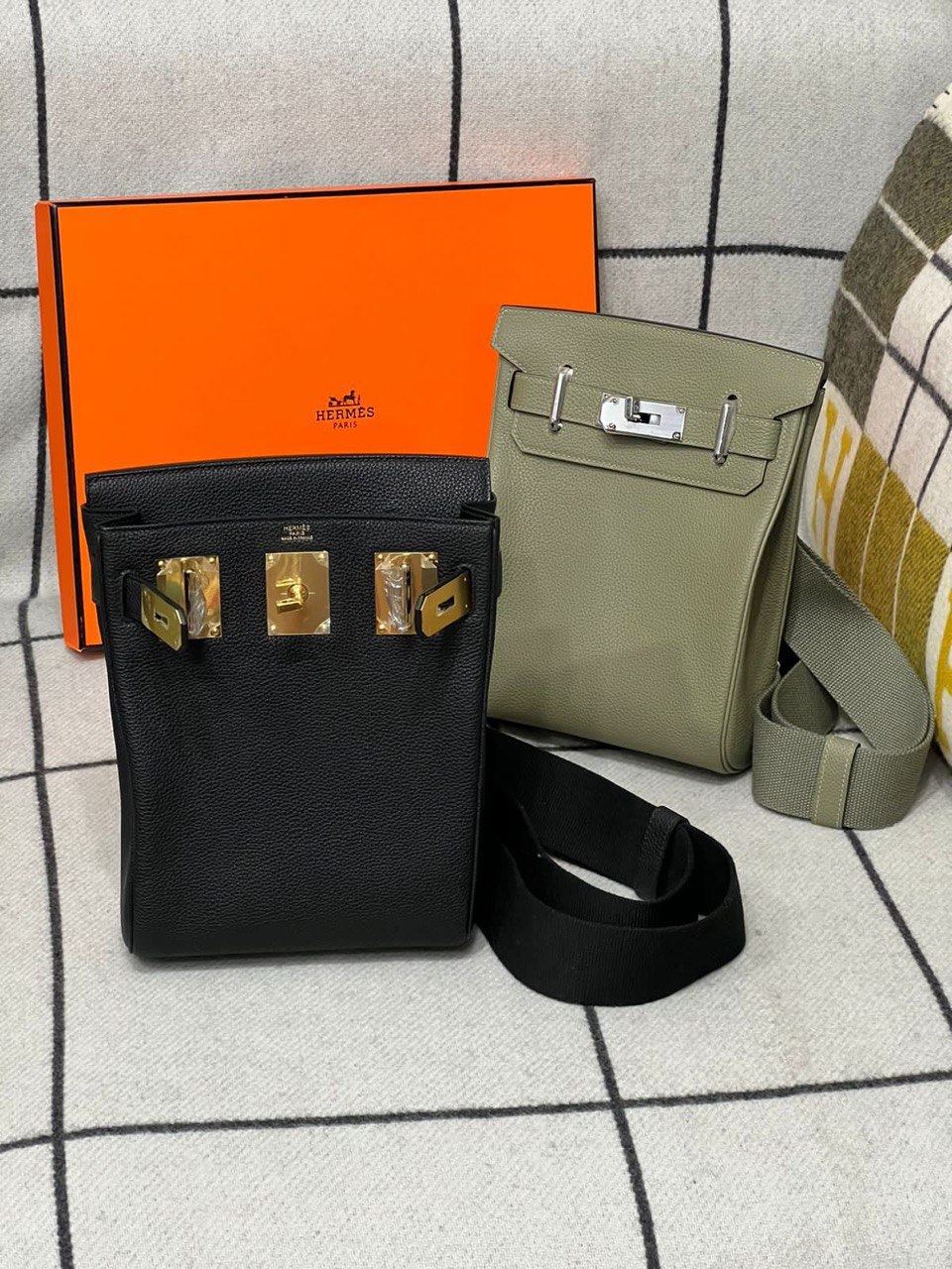 СУМКА HERMES HAC А DOS детальное фото