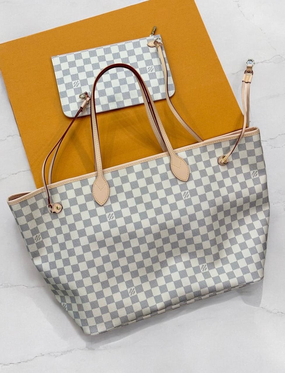 Сумка Louis Vuitton Neverfull GM детальное фото