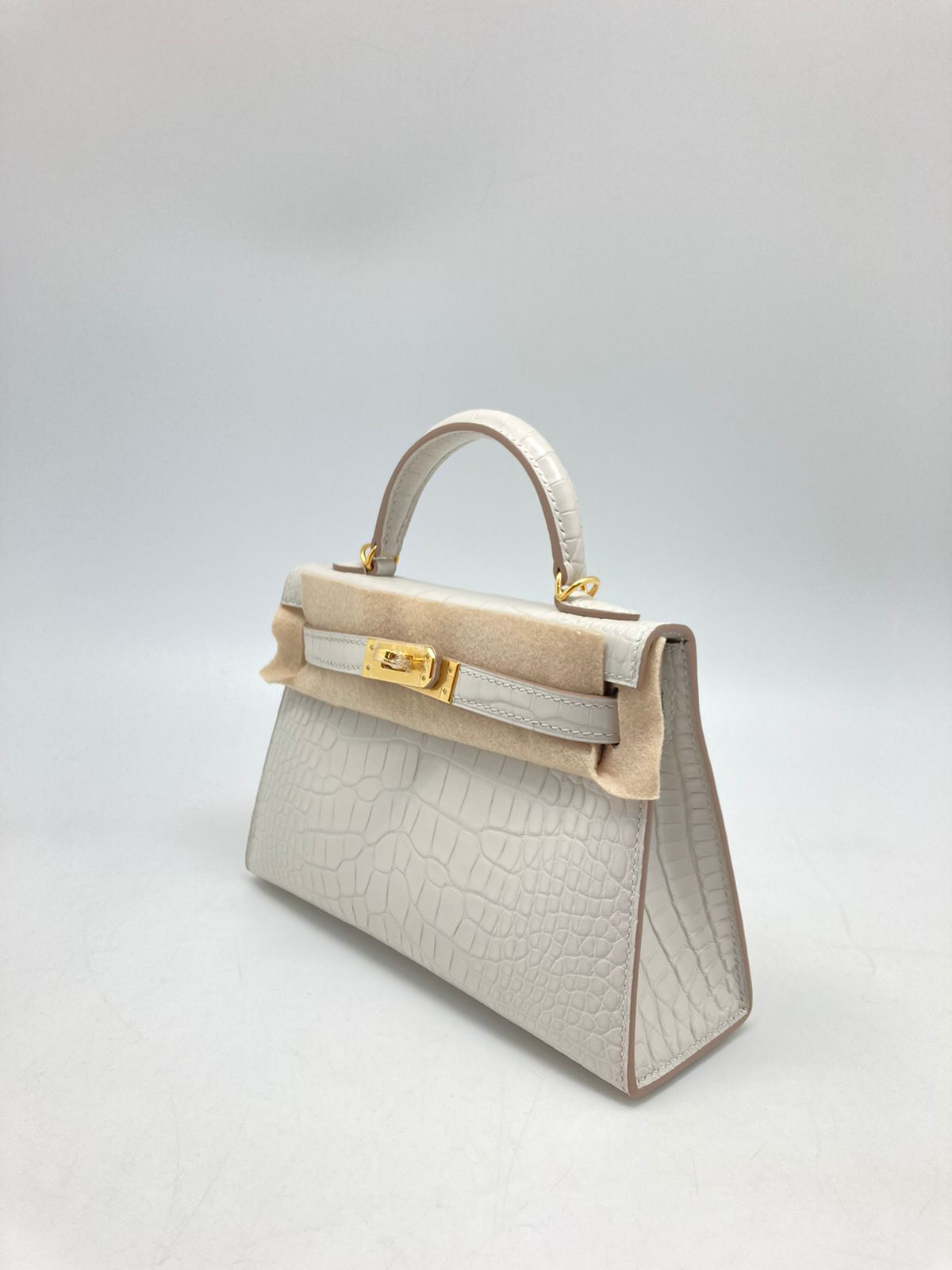 СУМКА HERMES KELLY 20 MINI детальное фото