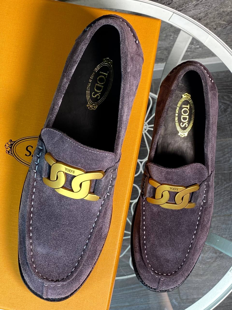 МУЖСКИЕ ЛОФЕРЫ TODS детальное фото