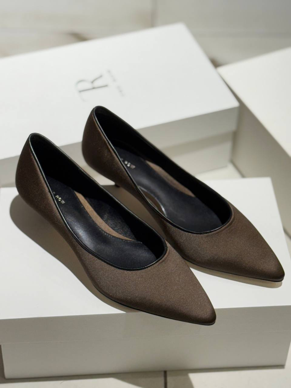 ТУФЛИ THE ROW детальное фото