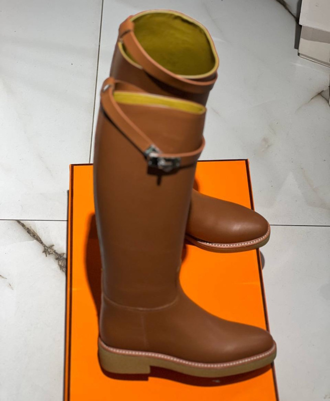 САПОГИ HERMES фото