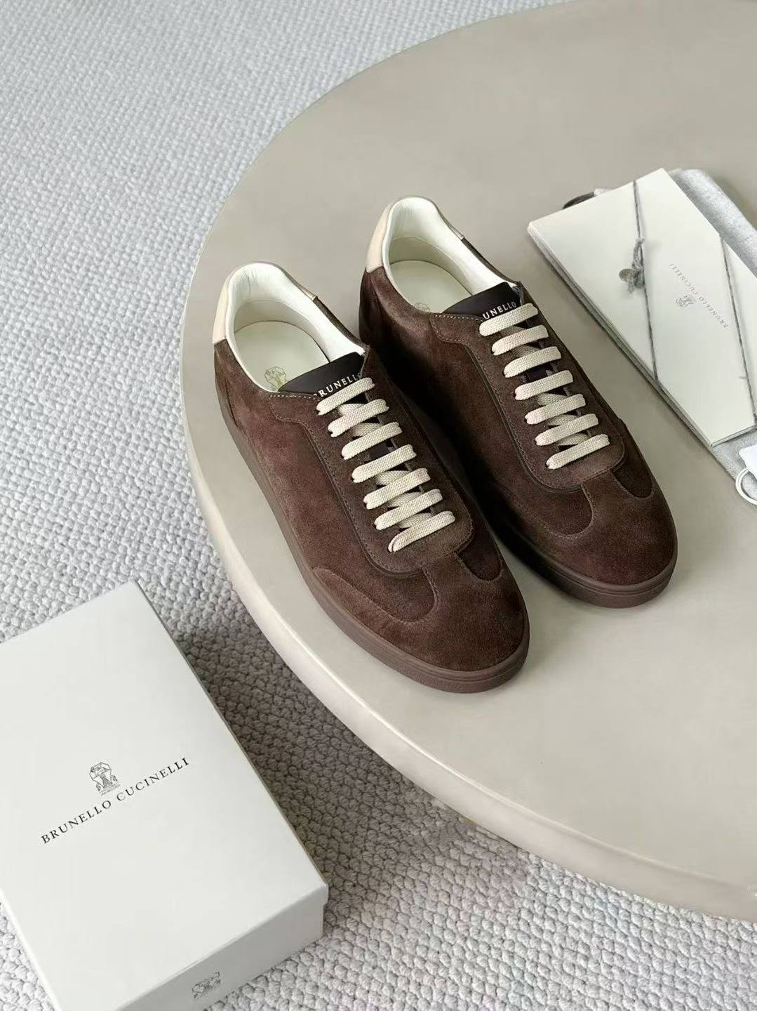 МУЖСКИЕ КЕДЫ BRUNELLO CUCINELLI детальное фото