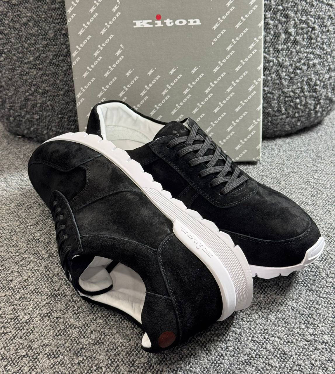 МУЖСКИЕ КРОССОВКИ BRUNELLO CUCINELLI детальное фото