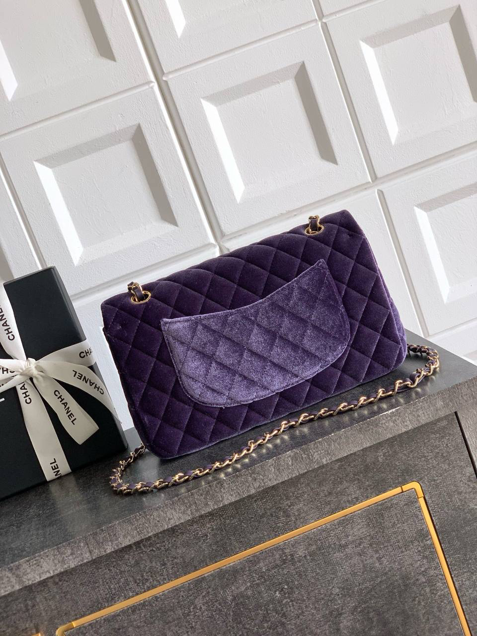 СУМКА CHANEL 2.55 детальное фото