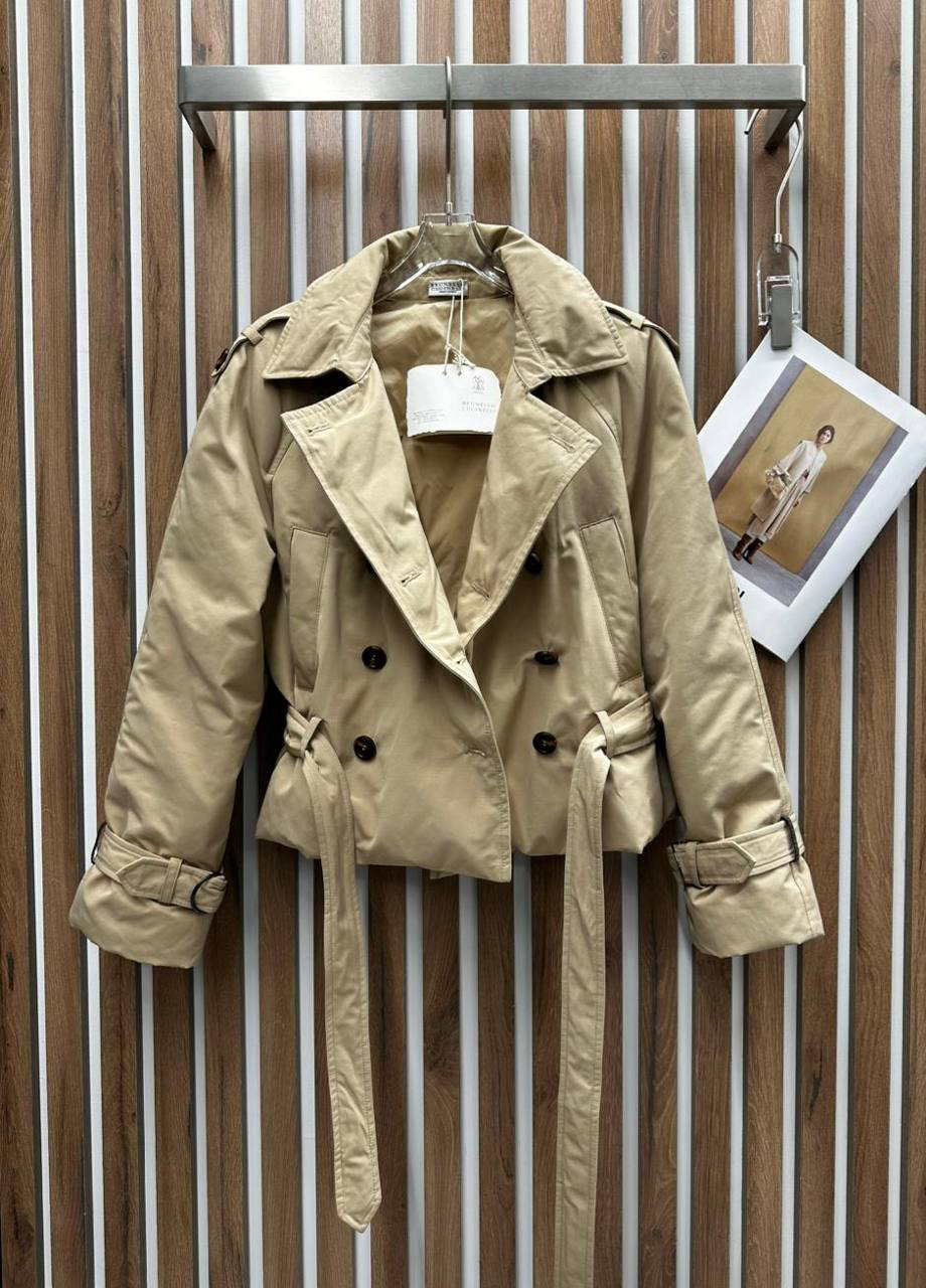 ПУХОВИК BRUNELLO CUCINELLI детальное фото