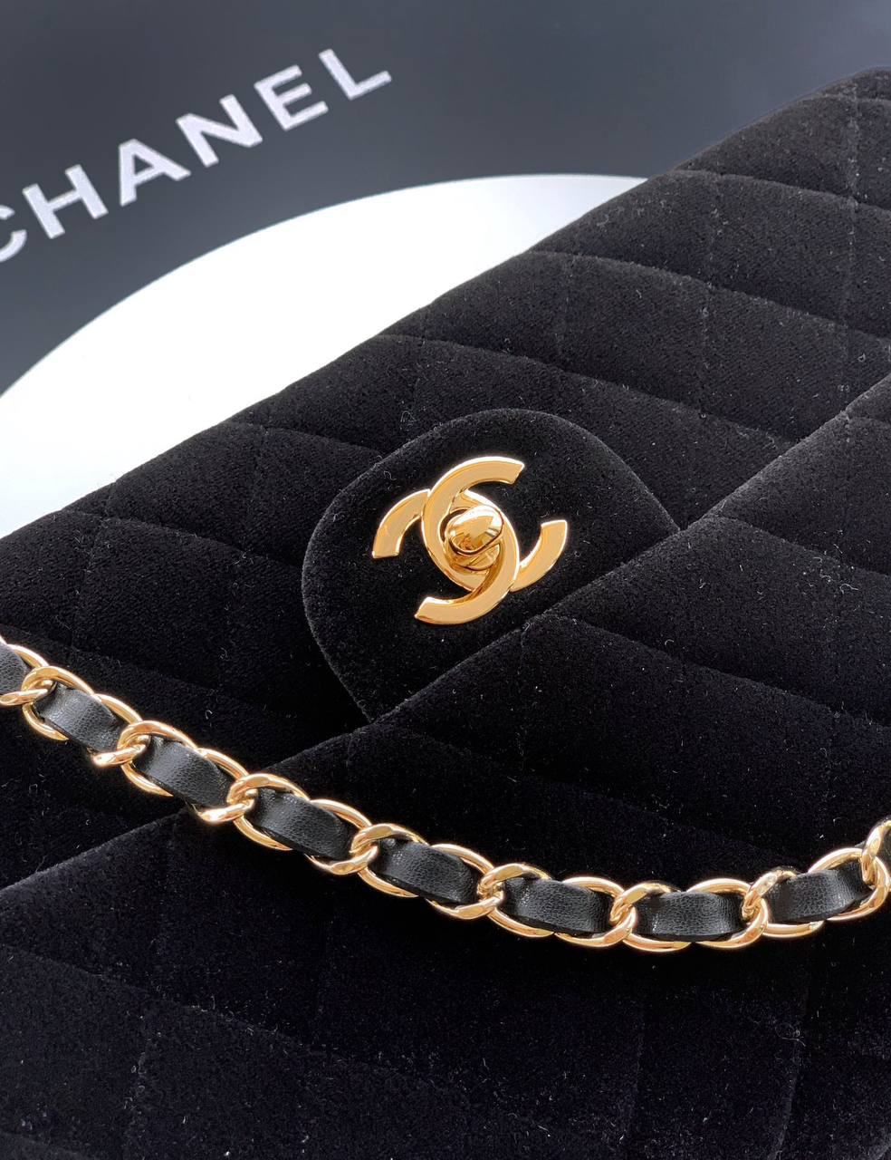 СУМКА CHANEL 2.55 детальное фото
