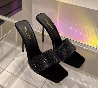 ШЛЕПКИ SAINT LAURENT фото