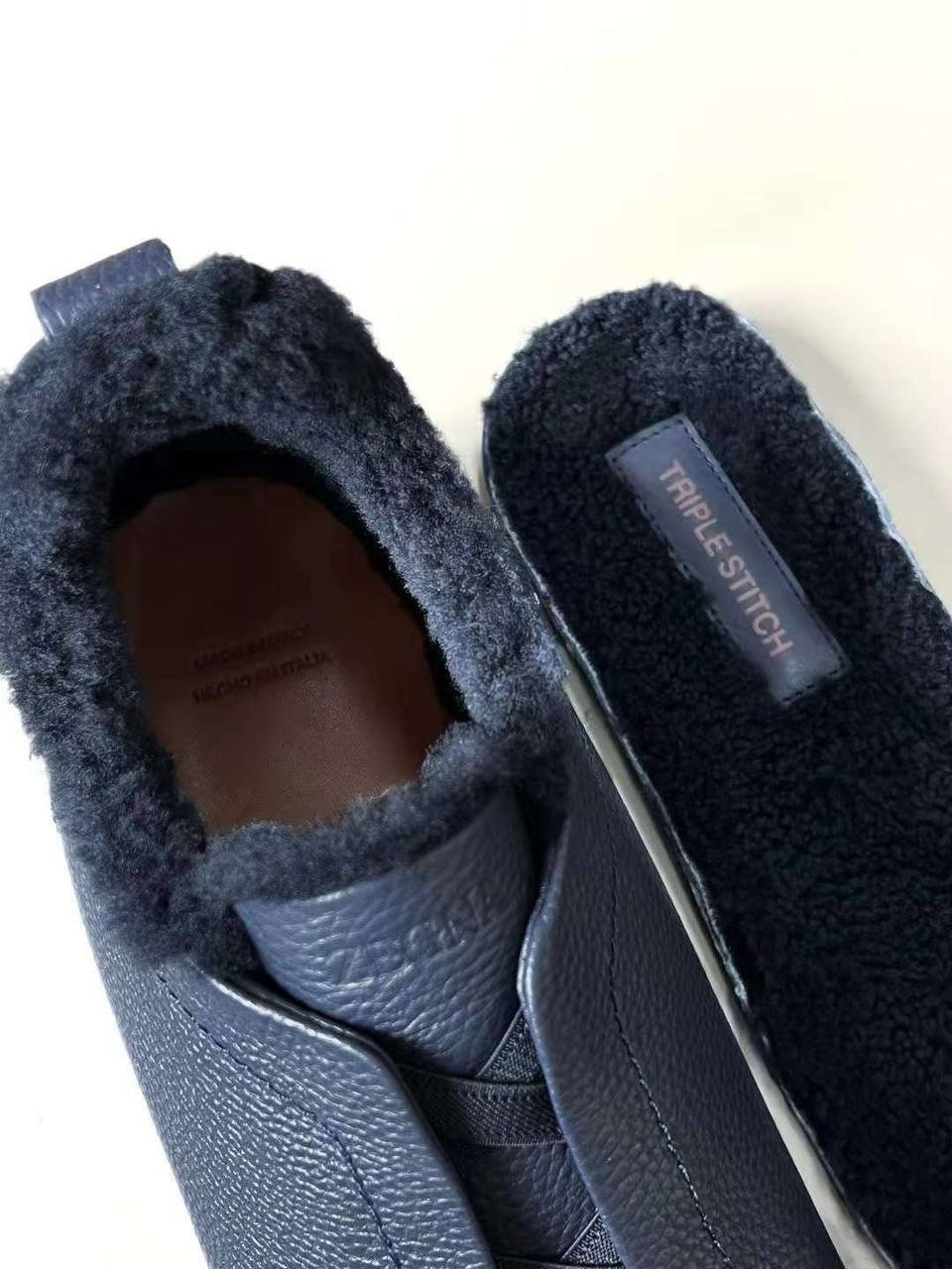 МУЖСКИЕ КЕДЫ ZEGNA детальное фото