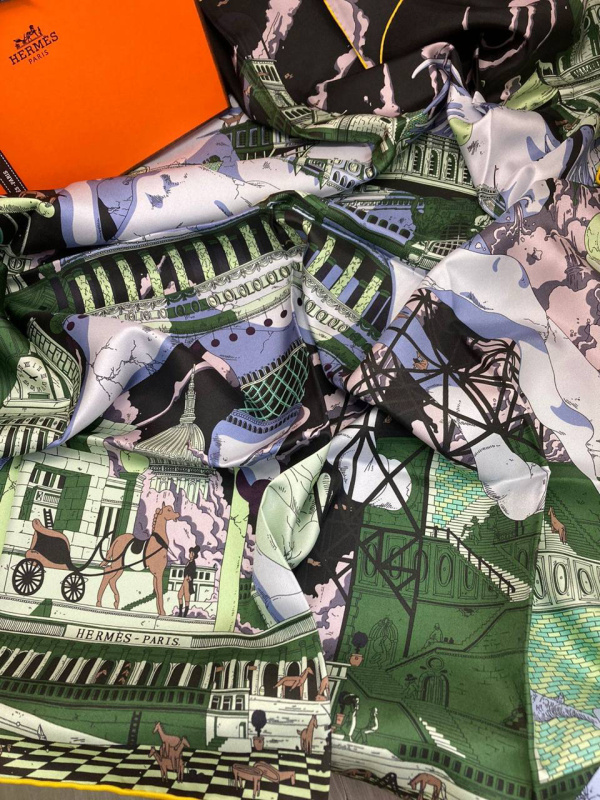ПЛАТОК HERMES фото