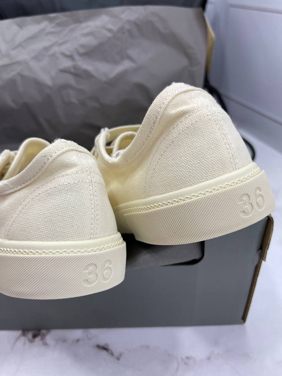 КЕДЫ BALENCIAGA детальное фото