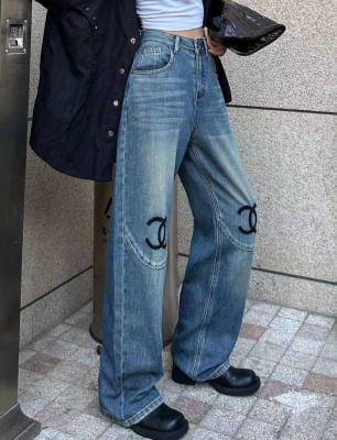 ДЖИНСЫ CHANEL фото