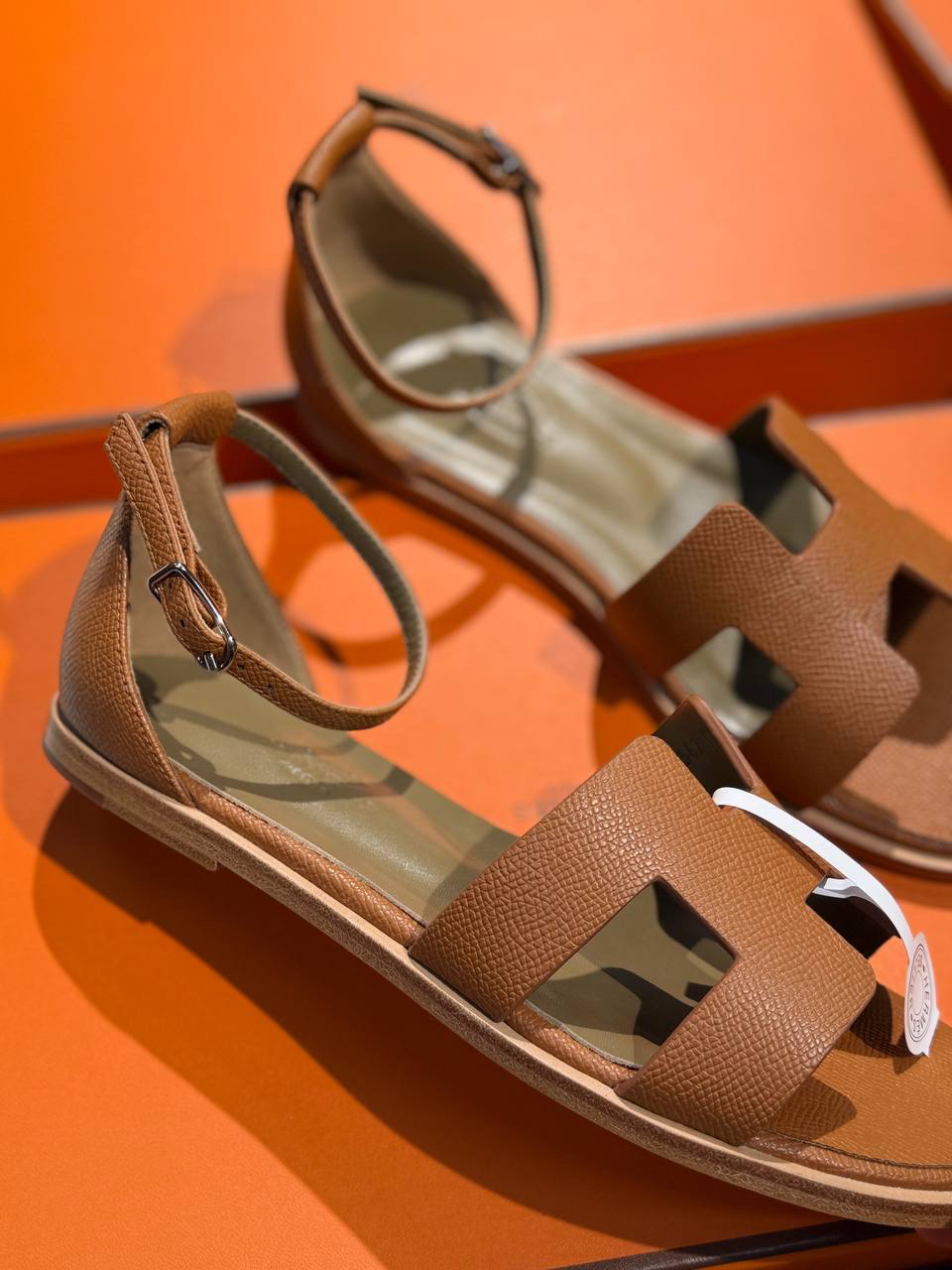 БОСОНОЖКИ HERMES детальное фото