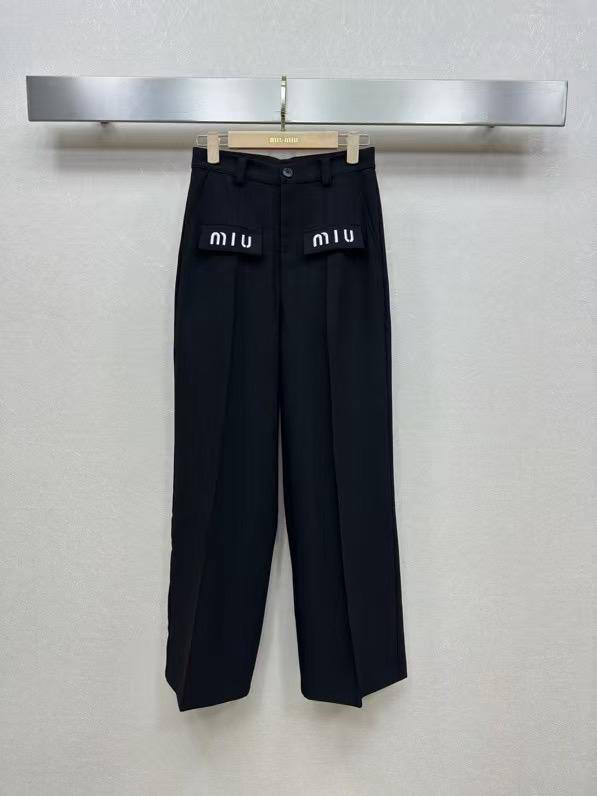 БРЮКИ MIU MIU детальное фото