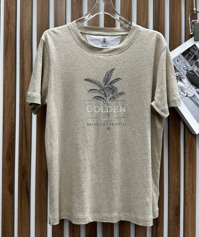 ФУТБОЛКА BRUNELLO CUCINELLI фото