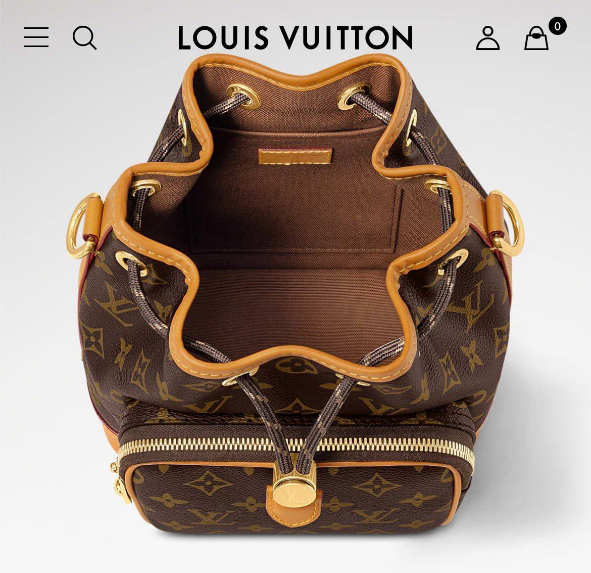 РЮКЗАК LOUIS VUITTON детальное фото
