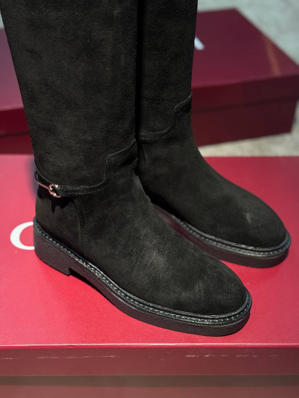 САПОГИ GUCCI детальное фото